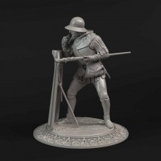 75mm Gunner Beginning Of The 15th Century