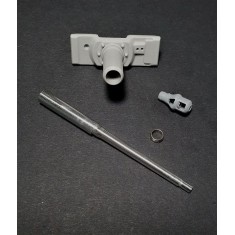 1/35 PzKpfw VI Tiger I Strenghended Mantlet with KwK36 Gun