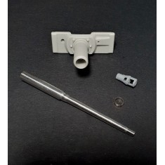 1/35 PzKpfw VI Tiger I Final Mantlet with KwK36 (late muzzle brake) Gun