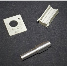 1/35 T-28 & T-35 Mantlet with KT-28 Gun