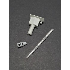 1/35 PzKpfw IV G/H Mantlet with KwK40/L48 Gun