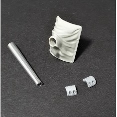 1/35 M3 Grant Mantlet with M2 Gun (Dust cover)