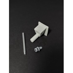 1/35 StuG IIIG Welded Mantlet w/KwK40 Gun (Mid muzzle brake)