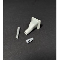 1/35 StuH III Topfblende Mantlet w/StuG42 Howitzer (leFH18 muzzle brake)