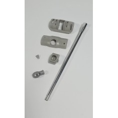1/35 Sherman Firefly  Mantlet with 17 pdr QF Gun for Tasca & Rye Field Model