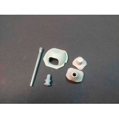 1/35 Jagdpanzer IV L48 Mid Mantlet with PaK39 Gun (Double baffle muzzle brake)