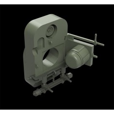 1/35 203mm B-4 Howitzer Barrel with Breeze