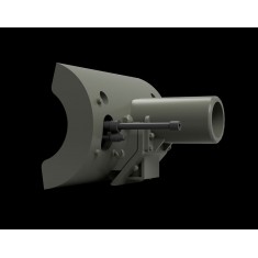 1/35 K-20 Gun Barrel (Late Pattern) For Soviet T-26 BT-5/7 Tanks and Armoured Cars BA-6/10