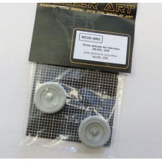 1/35 Drive Wheels for German SdKfz 250 (2pcs)