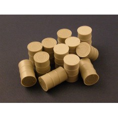 1/35 WWII Soviet Fuel Drums (200L) (12pcs)