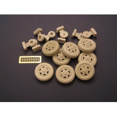 1/35 Road Wheels for SdKfz 231/232 8 Rad (with spare) (8pcs)