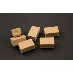 1/35 B226 British Ammo Boxes (6pcs)