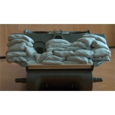 1/35 Sand Armour for WWII M4A3 Sherman Tank (Late 47" Hull)