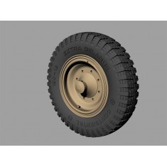 1/35 Drive Wheels for WWII German SdKfz 11 &251 (Gelande Pattern A)