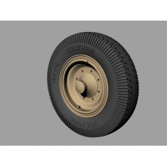 1/35 Drive Wheels for WWII German SdKfz 11 &251 (Commercial Pattern ) (2pcs)