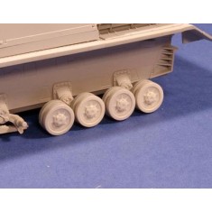 1/35 WWII German PzKpfw.IV Road Wheels for Dragon kits (Ausf. E-H) (10pcs)
