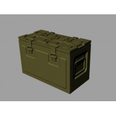 1/35 C206 British Ammo Boxes (25pdr Gun)