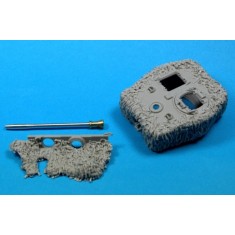 1/35 WWII British A27 "Cromwell" Turret & Hull set with "Hessian net"