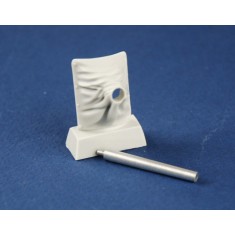 1/35 M2 Gun (Metal) with Dust Cover for WWII British M3 Grant Tank