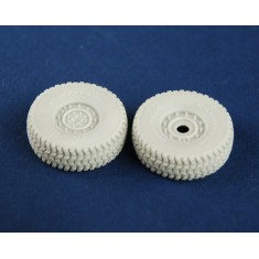 1/35 Road Wheels for Modern US HUMVEE (Late Pattern)(5pcs)