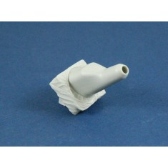 1/35 WWII German StuG.III "Saukopf" Mantlet with Canvas Cover (Short)