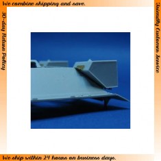 1/35 WWII Soviet T-34/76 Rear Fuel Tanks (Huge Pattern)