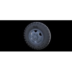 1/35 WWII SdKfz.232 Road Wheels (Early Pattern)