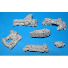 1/35 WWII "Heavy" Sand Armour for Pz.III (North Africa)