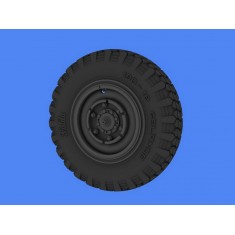 1/35 German Transport Vehicle Horch 1a Road Wheels Set (Commercial Pattern)