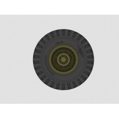1/35 British Matador/Doerchester/AEC Road Wheels (Firestone)  