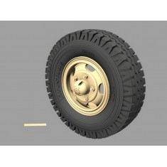 1/35 British Marmon-Herrington Road Wheels (Firestone)