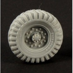1/35 AC "Otter" Road Wheels (Firestone)