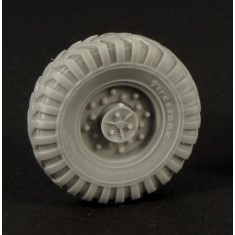 1/35 Chevrolet C15 AC Road Wheels (Firestone)