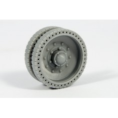 1/35 T-34 Stamped Wheels (Early Pattern)
