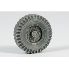1/35 Chevrolet LRDG Road Wheels (Firestone 2)