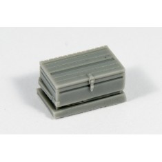 1/35 Ammo Boxes for Bren Machine Gun (12pcs)