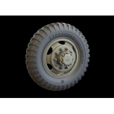 1/35 White 666 Road Wheels (Firestone)