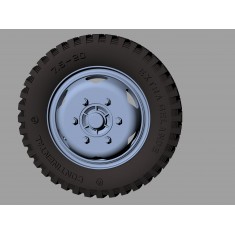 1/35 Opel Blitz Road Wheels Early (Gelande Pattern)