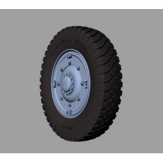 1/35 Panhard 178 Road Wheels
