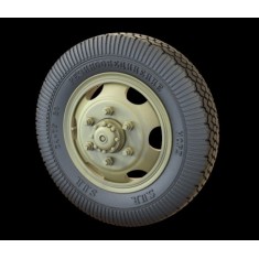 1/35 ZiS-151 Road Wheels (Jaroslavskij Zavod)
