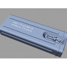 1/35 WWII German Ammo Boxes for KwK/StuK 37