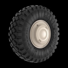 1/35 German ATV Dingo 2 Road Wheels Set