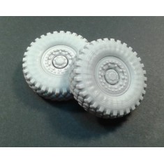 1/35 US MRAP MaxxPro Road Wheels
