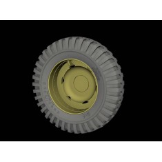 1/35 US M3 "Half Track" Firestone Front Road Wheels