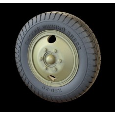 1/35 Soviet ZiS-5 Road Wheels (Omskij Zavod)
