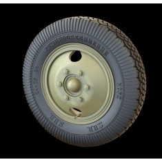 1/35 Soviet ZiS-5 Road Wheels (Jaroslavskij Zavod)