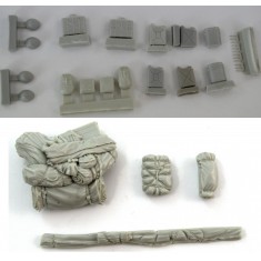 1/35 German PzKpfw 35(t) Stowage set