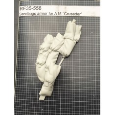 1/35 A15 "Crusader" Sandbags Armour