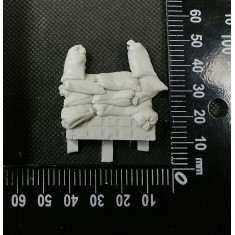 1/35 Sandbags Armour for Humber Mk.III AC