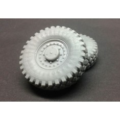 1/35 US RG-31 MRAP Road Wheels
